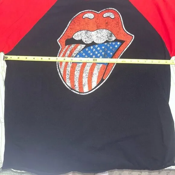 The Rolling Stones 2015 Zip Code North American Tour Concert Tee Size XL - Picture 8 of 8